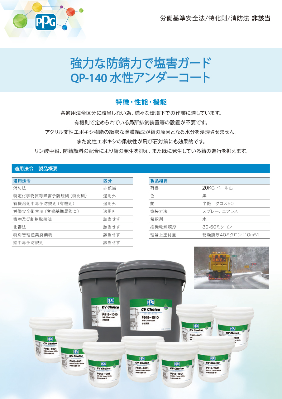 QP-140 水性アンダーコート